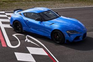 Update für Toyota GR Supra (2021)