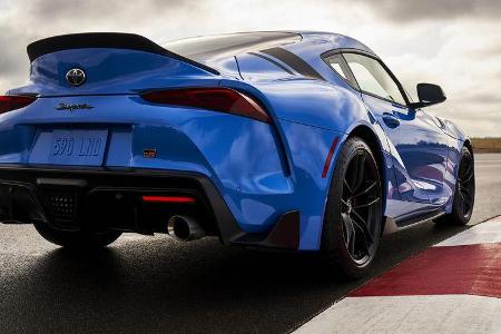 Toyota GR Supra USA Facelift 2021