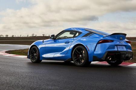 Toyota GR Supra USA Facelift 2021