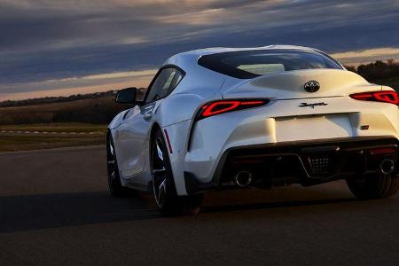 Toyota GR Supra USA Facelift 2021