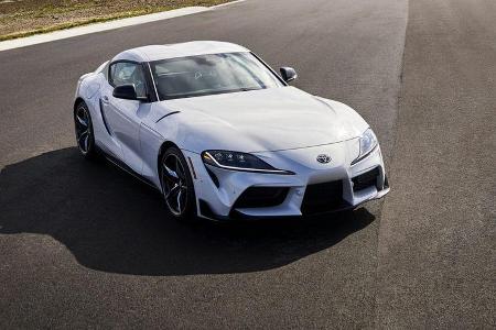 Toyota GR Supra USA Facelift 2021