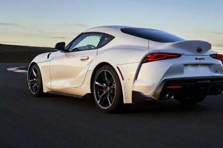 Toyota GR Supra USA Facelift 2021