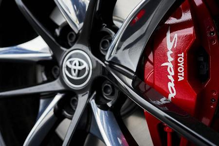 Toyota GR Supra USA Facelift 2021