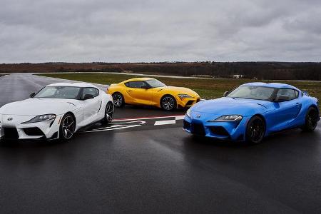 Toyota GR Supra USA Facelift 2021
