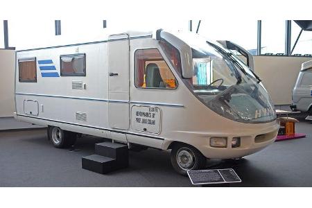 Hymermobil 660 Colani Designstudie (1993) Hymermobil 660 Colani Designstudie (1993)