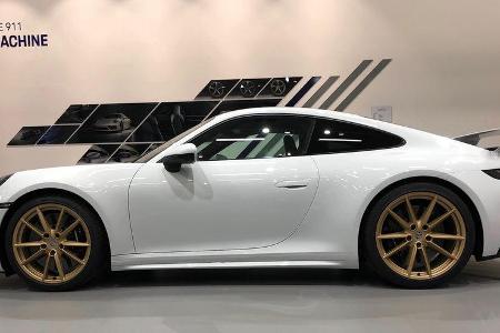 Aerokit und SportDesign-Paket für Porsche 911