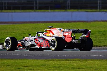 Red Bull RB16 - F1-Auto für 2020 - Shakedown Silverstone Red Bull RB16 - F1-Auto für 2020 - Shakedown Silverstone