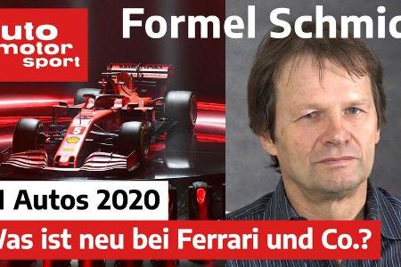 Formel Schmidt zu den 2020er Autos: Ist Mercedes dieses Jahr fällig? Formel Schmidt zu den 2020er Autos: Ist Mercedes dieses Jahr fällig?