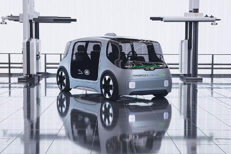 Jaguar Land Rover Project Vector