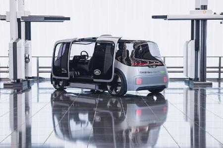 Jaguar Land Rover Project Vector