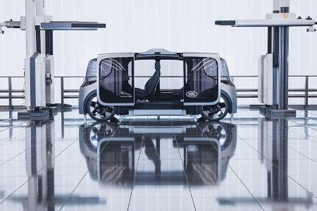 Jaguar Land Rover Project Vector