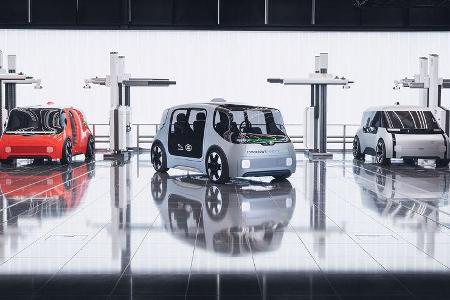 Jaguar Land Rover Project Vector