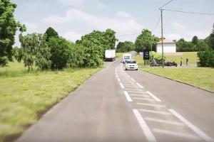 Britische Führerscheinprüfung mit Video