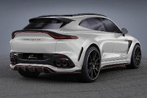 Lumma verspoilert den Aston Martin DBX