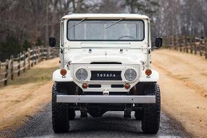 Drei Jahre Restauration durch TLC 4x4