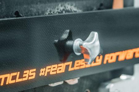 McLaren MCL35 - F1 - Teaserbilder - 2020