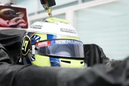 McLaren MCL35 - F1 - Teaserbilder - 2020