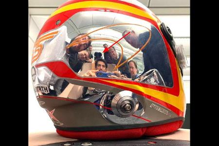 McLaren MCL35 - F1 - Teaserbilder - 2020