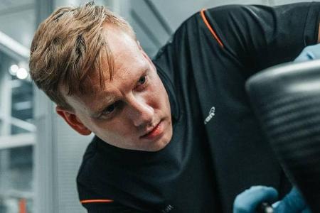McLaren MCL35 - F1 - Teaserbilder - 2020