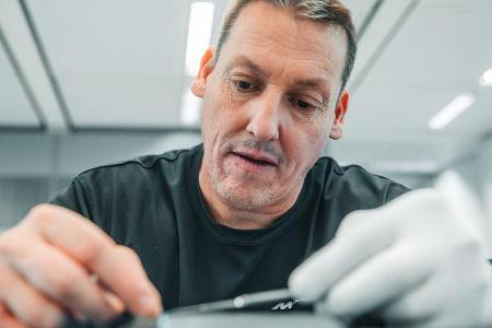 McLaren MCL35 - F1 - Teaserbilder - 2020