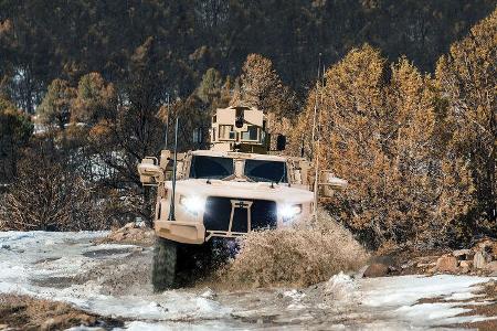 Oshkosh JLTV Militärgeländewagen USA