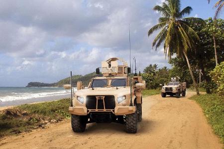 Oshkosh JLTV Militärgeländewagen USA