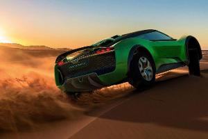 Elektrisches Offroad-Supercar