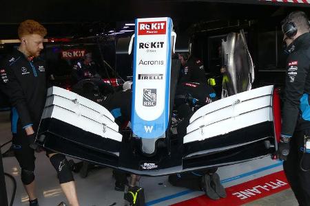 Nicholas Latifi - Williams - F1-Test - Barcelona - 21. Februar 2020