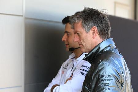 James Allison - Mercedes - F1-Test - Barcelona - 21. Februar 2020