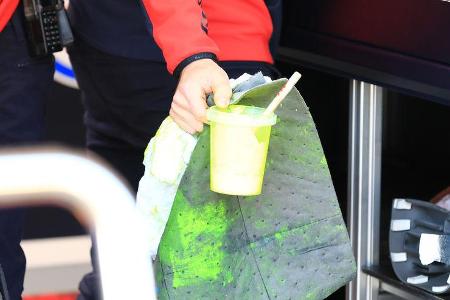 Red Bull - F1-Test - Barcelona - 21. Februar 2020