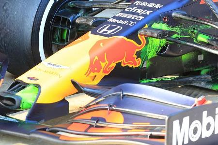 Red Bull - F1-Test - Barcelona - 21. Februar 2020