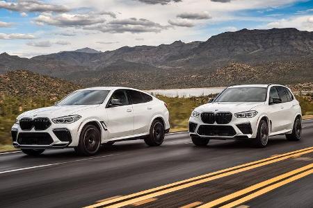 BMW X5 M Competition, BMW X6 M Competition BMW X5 M Competition, BMW X6 M Competition