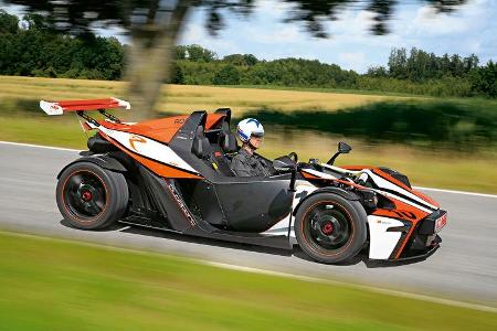 KTM X-Bow R, Seitenansicht