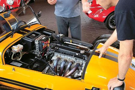 Caterham Seven 355, Motor
