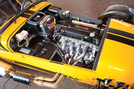 Caterham Seven 355, Motor