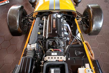 Caterham Seven 355, Motor