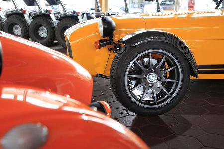 Caterham Seven 355, Rad, Felge