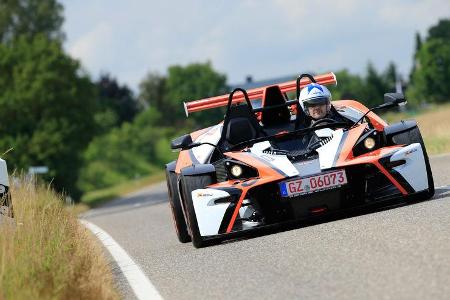KTM X-Bow R, Frontansicht