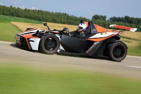 KTM X-Bow R, Seitenansicht