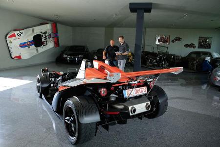 KTM X-Bow R, Heckansicht