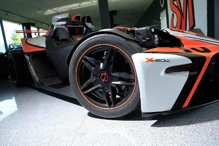 KTM X-Bow R, Rad, Felge