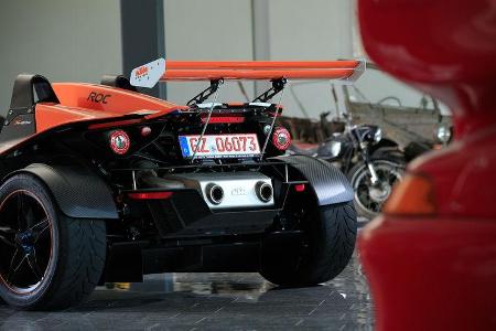 KTM X-Bow R, Heckflügel