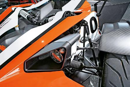 KTM X-Bow R, Radaufhängung
