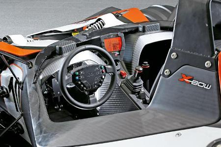 KTM X-Bow R, Cockpit