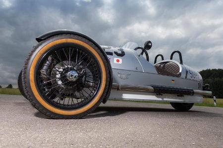 Morgan 3 Wheeler, Rad, Felge