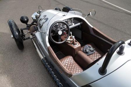Morgan 3 Wheeler, Cockpit