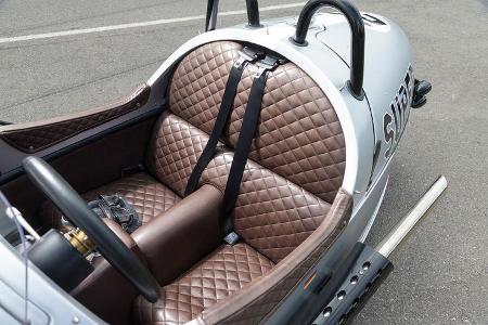 Morgan 3 Wheeler, Sitze