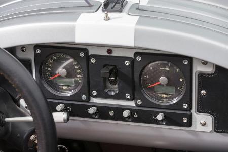 Morgan 3 Wheeler, Anzeigeinstrumente