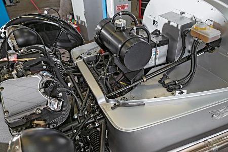 Morgan 3 Wheeler, Motor