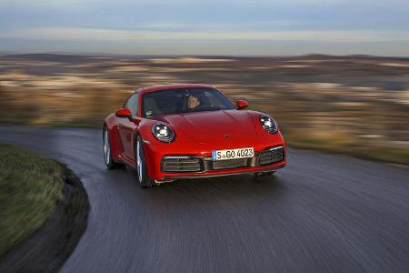Porsche 911 Carrera, 992, Exterieur Porsche 911 Carrera, 992, Exterieur